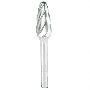 Fresa Rotativa de Punta Esférica Ab8500, Diámetro de 12.7 mm, Longitud de 25 mm, Carburo Sólido para Grabado en Metal y Madera - Product Image 2
