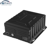 8 canaux AI Intelligent MDVR voiture boîte noire GPS traqueur de véhicule avec détection d'angle mort enregistreur de disque dur véhicule de montage
