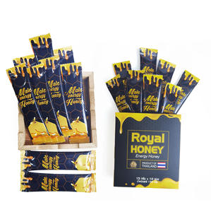 Factory made custom male support customized formula honey to enhance male vitality nutrition <b>drink</b> free sample - Product Image 2