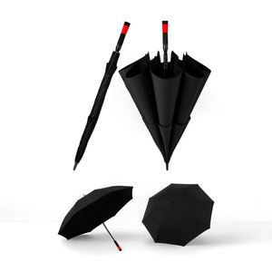 <b>Windproof</b> Personalised Auto Open Customised Printed Double Layer Sun protection Golf Rain <b>Umbrella</b> - Product Image 4