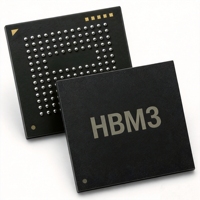 Véritable puce mémoire vidéo GPU SK Hynix H5UGVHAF63X043R HBM3E 36 Go DRAM 12Hi TSV Stack 9,2 Gbit/s