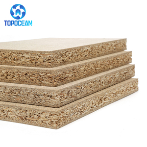 Finition verte de panneau de particules de noyau en bois résistant à l'humidité de 18mm pour des meubles de construction de conception intérieure - Product Image 6