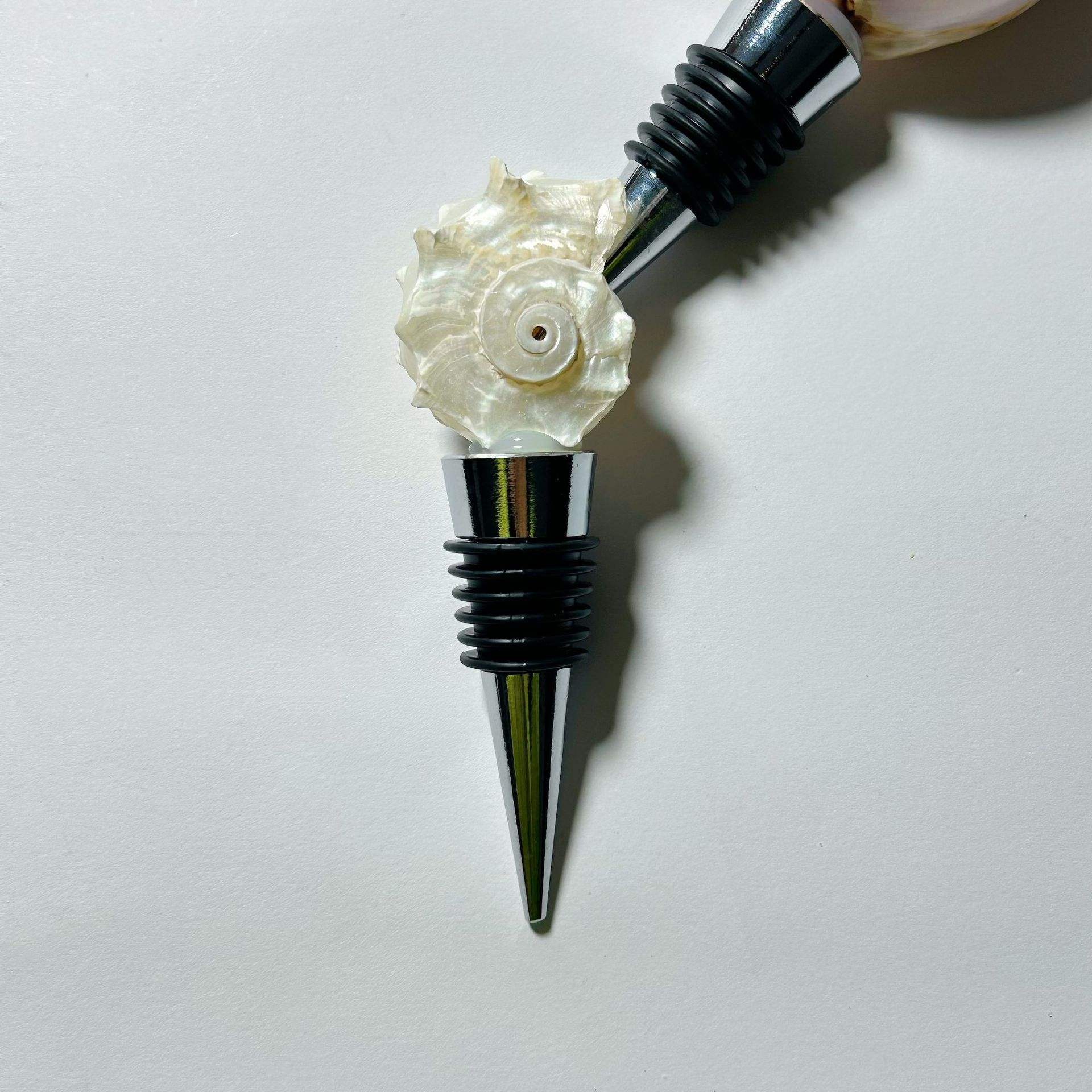 Cheval de mer argenté