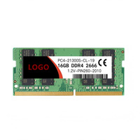 DDR4 16GB 3200/2666 RAM SODIMM Laptop Module Exclusively for Intel Factory Direct Sales in Stock Boxed Made in China