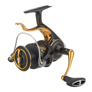 Moulinet spinning <span class=keywords><strong>DAIWA</strong></span> TOURNAMENT <span class=keywords><strong>ISO</strong></span> LBD, rapport de transmission 7.6:1, frein max 14kg, conception AirDrive, corps monocoque pour la pêche en eau peu profonde. - Product Image 2