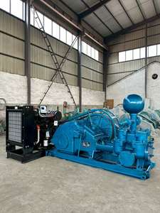 مضخة الطين BW-850 الأفقية ذات الأسطوانة المزدوجة والتأثير المزدوج مثالية للعمليات في الآبار تحت الأرض والمناجم. - Product Image 6