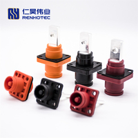 Connecteur de stockage de batterie électrique en plastique et cuivre étanche IP67 personnalisé 60A 100A 120A 150A 200A 250A 300A 350A