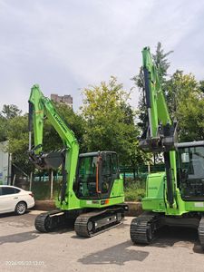 Excavatrice électrique de taille moyenne 6,2 tonnes la mieux notée, prix de gros, énergie propre, pelle lourde, sortie d'usine - Product Image 5