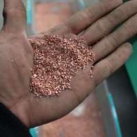 Granulateurs de fil de cuivre, aluminium et acier inoxydable OEM, entraînés par moteur, haute pureté 99,99 %, machine de recyclage de fil de cuivre usagé