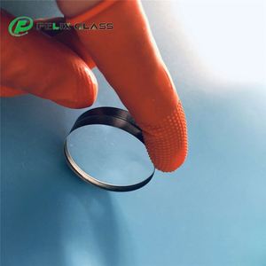 Lente Dúplex Acromática FELIX con Borde Pintado en Negro y Recubrimiento AR CaF2 para Sistema de Imagen Óptica - Product Image 4