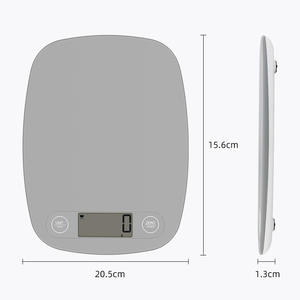 Tragbare Mini elektronische digitale Lebensmittel waage Edelstahl Haushalts ernährung Küche Waage Neue tragbare MINI - Product Image 2