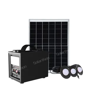 Solarthon 500w Home Generator Rv Panel Battery Solar Power System 1500w 1200w 1000w solar generator for outdoor camp