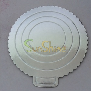 High Quality Custom Round <b>Rectangle</b> <b>Cake</b> <b>Boards</b> Cardboard - Product Image 2