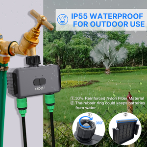 Inteligente Jardim Sprinkler Temporizador De Água por 2 Way Rain Delay Filter Washer Programável e Controlador De Irrigação Automática - Product Image 6