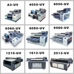 Impresora UV de Inyección de Tinta 4050 DX7 XP600 A3+ Impresora Plana para Patrones Flexibles, Carcasas de Plástico para Teléfonos, Cilindros Acrílicos, Tarjetas de Identificación de PVC, Metal, Vidrio - Product Image 4