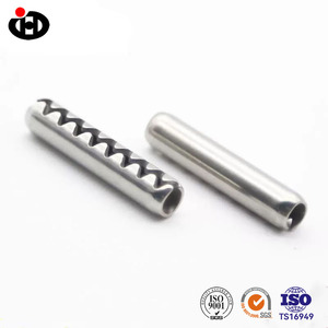 <span class=keywords><strong>Goupille</strong></span> à ressort dentelée en acier inoxydable 304/<span class=keywords><strong>goupille</strong></span> <span class=keywords><strong>fendue</strong></span> <span class=keywords><strong>cylindrique</strong></span> en spirale - Product Image 4