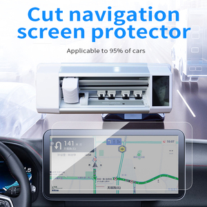 Cho Audi Car Navigation phim máy cắt Pet Nano Glass bảo vệ màn hình cho xe chuyển hướng bảo vệ phim cho BMW - Product Image 3