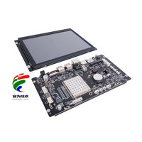 Allwinner A133 SoM Core Board Full Function 7/10 pouces LCD Touch Display Modules 2GB RAM 16GB ROM GE8300 GPU 4G/WiFi/BT Linux Kit