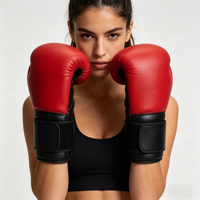 Gants de boxe professionnels en cuir personnalisables MMA Rival Fly Grant Winning
