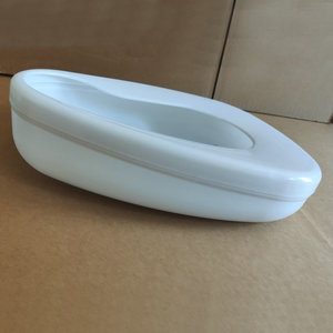 Siège de toilette en plastique 35x27cm, grand format, design multifonctionnel, pour personnes âgées et femmes enceintes - Product Image 2