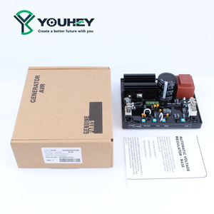 Regulador de Voltaje AVR Sin Escobillas R438 para Alternador Leroy-Somer, Piezas de Motor Diésel - Product Image 4