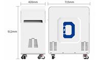 Système de stockage d'énergie solaire universel puissant Docan MOON 48KWH 51.2V, batterie, stock disponible en Allemagne, durée de vie de 15 ans