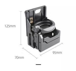 WZXD Interior 2106800114 Porte-gobelet pour console centrale de voiture, compatible avec Mercedes Benz Classe E W210 1995-2003 - Product Image 2