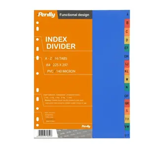 Perilly Wholesales  1-31 Tabs with number Index Divider