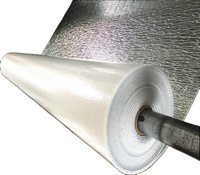 Rouleau de feuille d'isolation en aluminium réfléchissant auto-adhésif XPE EPE pour la protection thermique du toit ou du mur de la fenêtre