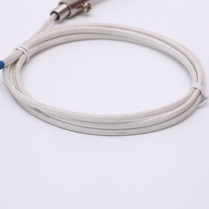 Spring-loaded K-type Thermocouple Temperature Sensor For Injection Molding Machines And Extruders Stainless Steel Industrial Use - Product Image 1