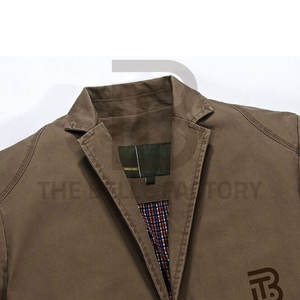 Venta al por mayor nuevo fabricante pakistaní MEJORES PRECIOS DE CALIDAD logotipo personalizado y chaquetas de oficina de diseño hecho en Pakistán - Product Image 4