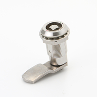Verrous à came 1/4 en acier inoxydable 304, quincaillerie marine, loquets à compression, déverrouillage par clé, finition polie, étanche, certifié ROSH