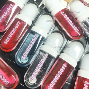 Pigmented <span class=keywords><strong>Magic</strong></span> Hydratant Arôme Fruit Vegan Clear Pink Lipgloss Lip Plumper Gloss Color Changing Lip Oil - Product Image 4