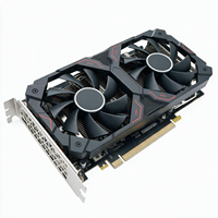 Carte graphique de jeu XHVGA GTX 1060 5 Go GDDR5 160 bits à double ventilateur 4K avec DirectX 12 16 nm PCI Express 3.0 X16 pour PC de bureau