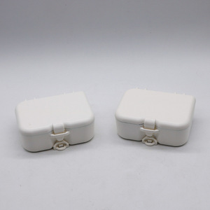 <b>Denture</b> Storage <b>Box</b> With Mirror Plastic PP Covered For Oral Care Use - Product Image 2