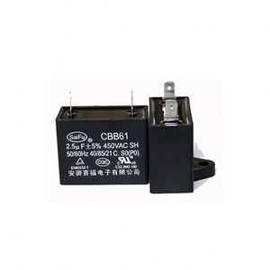 Quạt Hút CBB61 16UF 450V AC Motor SH <span class=keywords><strong>MPP</strong></span> Tụ - Product Image 1