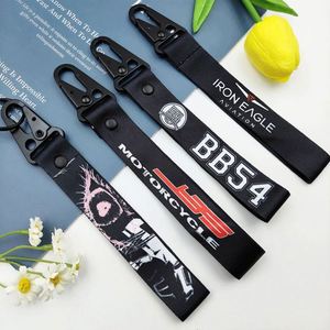 Porte-clés de moto en gros, brodé, comme accessoire de pendentif pour clé de moto - Product Image 5