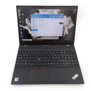 Ordinateur portable professionnel d'occasion T580 8e génération 256 Go, bonne qualité, ordinateur de bureau, ordinateur portable étudiant, clavier numérique, excellent rapport qualité-prix - Product Image 2