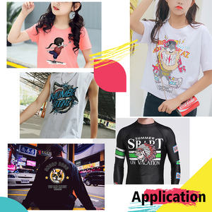 Autocollants en vinyle à transfert thermique, logo personnalisé, impression d'écran, doux, <span class=keywords><strong>de</strong></span> noël, autocollants à transfert thermique pour t-shirts - Product Image 3