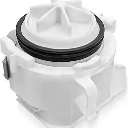 00631200 Bomba de Desagüe para Lavavajillas <span class=keywords><strong>Bosch</strong></span> Serie 300 500 800, Motor con Impulsor de 9 Aspas Mejorado, Reemplaza a 00631200 - Product Image 1