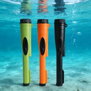 Detector de Metales Portátil HS-19 IP68 Resistente al Agua para Adultos, Detección Subacuática, Plástico ABS Verde - Product Image 1