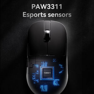 Ajazz AJ179P MC 2.4Ghz Wireless RGB Backlit Professional 6-Button Ergonomic Gaming <b>Mouse</b> 3 Mode 12K PAW3311 58g Lightweight - Product Image 4