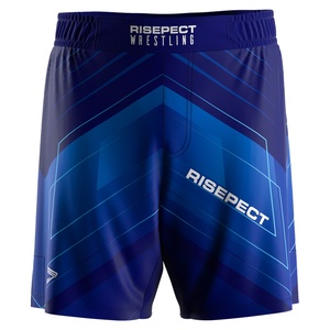 Conjuntos de Lucha Libre, Pantalones Cortos y Camiseta de Secado Rápido y Transpirables, Logotipo Personalizable y Diversos Colores a Elección - Product Image 6