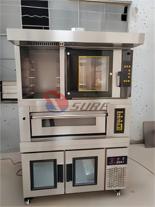 أفران اتفاقية متعددة الوظائف ذات سفينتين مع مدقق صواني كهربائي/يعمل بالغاز - Product Image 2