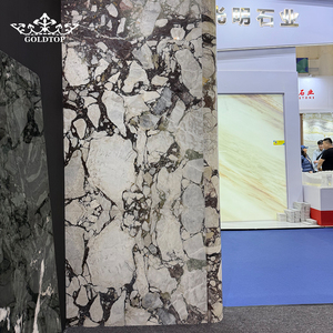 GOLDTOP Luxury Polished Port Laurent <b>Marble</b> Italian Bold Vein Slabs for Luxury Hotel Flooring and High End Feature Walls - Product Image 3