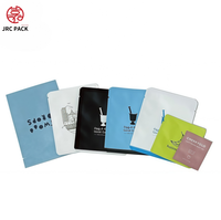 Pochettes d'échantillon avec logo personnalisé thermoscellage pour tailles de 1ml 2ml pour crème cosmétique Petites pochettes en aluminium cosmétique pour shampooing