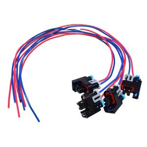2-Draht-Kraftstoffeinspritzstecker Pigtail-Kabelbaum 1 P1575 Für Chevrolet GMC Buick - Product Image 1