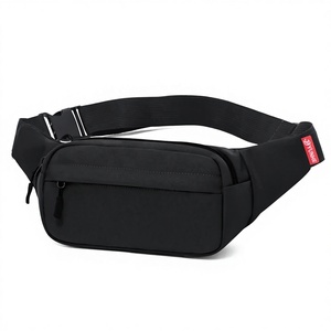 Sac <span class=keywords><strong>banane</strong></span> unisexe 2026 <span class=keywords><strong>en</strong></span> nylon, forme oreiller, décontracté, pour téléphone, sac de taille, petit sac à bandoulière croisé - Product Image 1