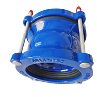 Accouplement universel en fonte ductile pour raccords de tuyauterie en fonte peinture traitement de surface
