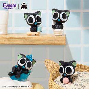 Playism Luo Xiaohei Serie Diaria, Caja Sorpresa de ABS con Figuras de Animales de Grano Pequeño, <span class=keywords><strong>War</strong></span> Notes 2, Muñeco Periférico Meng Grain Hand Animation - Product Image 3